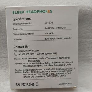 Winonly Sleep Headphones 